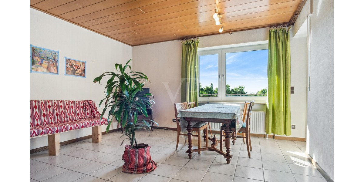 Hauptwohnung - Wohnzimmer