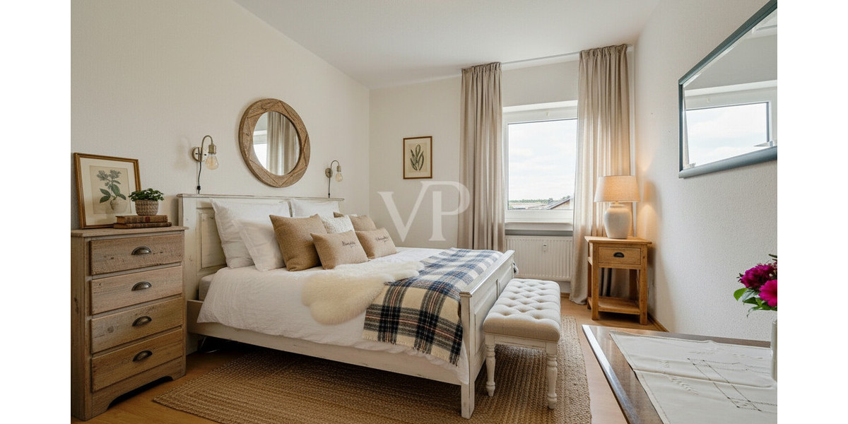 Homestaging EG Schlafzimmer II