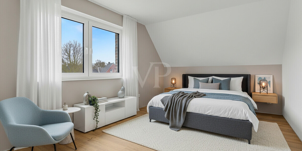 Schlafzimmer III KI