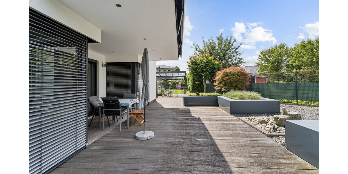 Terrasse EG