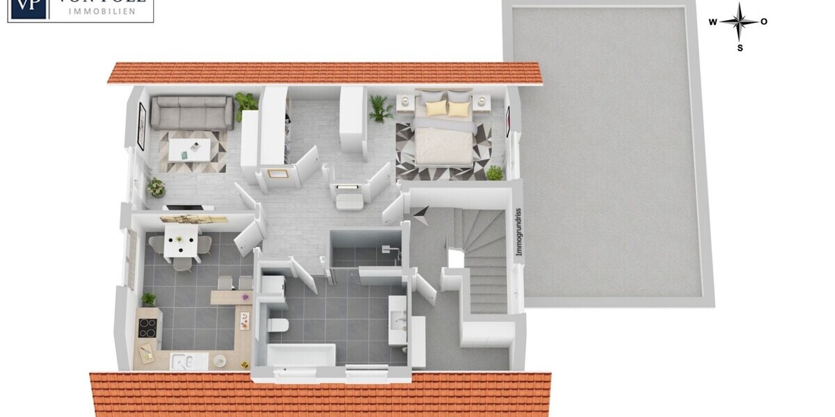 Grundriss Dachgeschoss