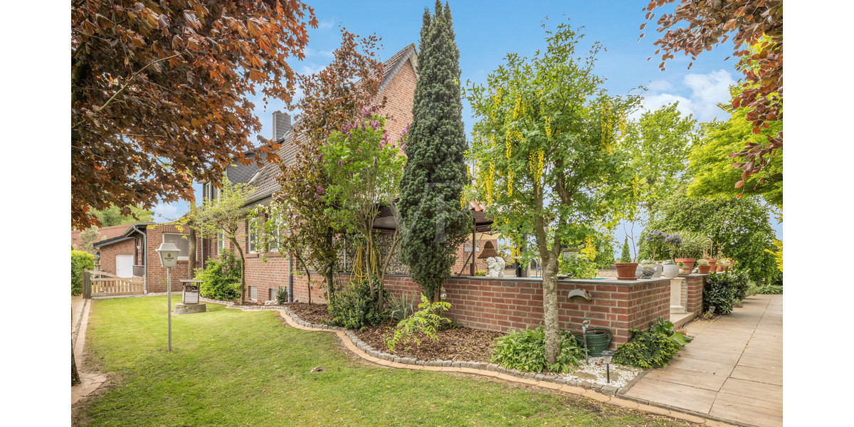 Gartenanblick Terrasse Einliegerwohnung