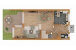 Reihenmittelhaus in gepflegtem Zustand mit Photovoltaikanlage, Garage und Garten – ca. 117 m² Wohnfläche in beliebtem Wohngebiet - Reihenmittelhaus Nordwalde Nordwalde | Angebot:26781762