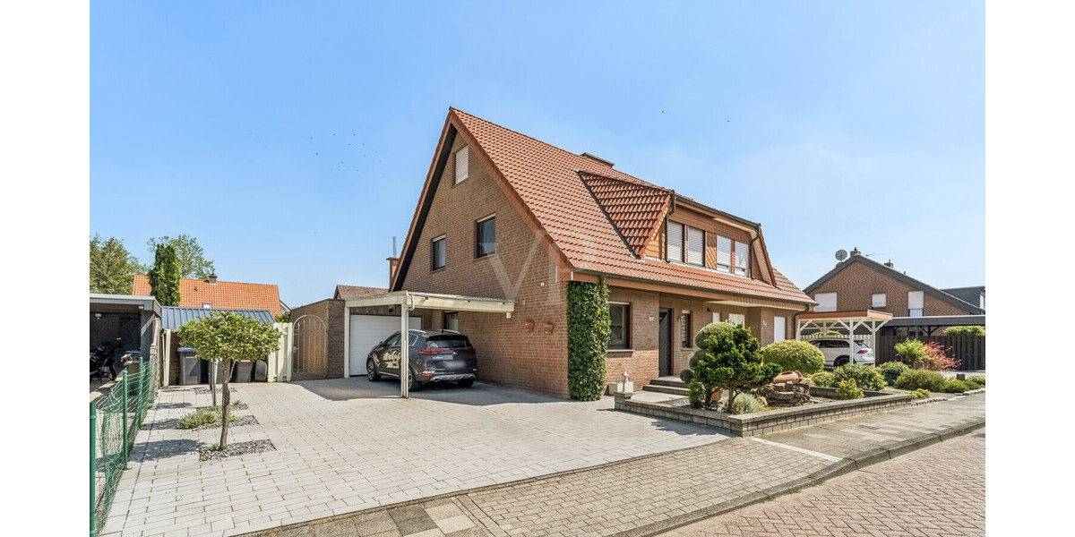 Vorderansicht, Straßenbereich