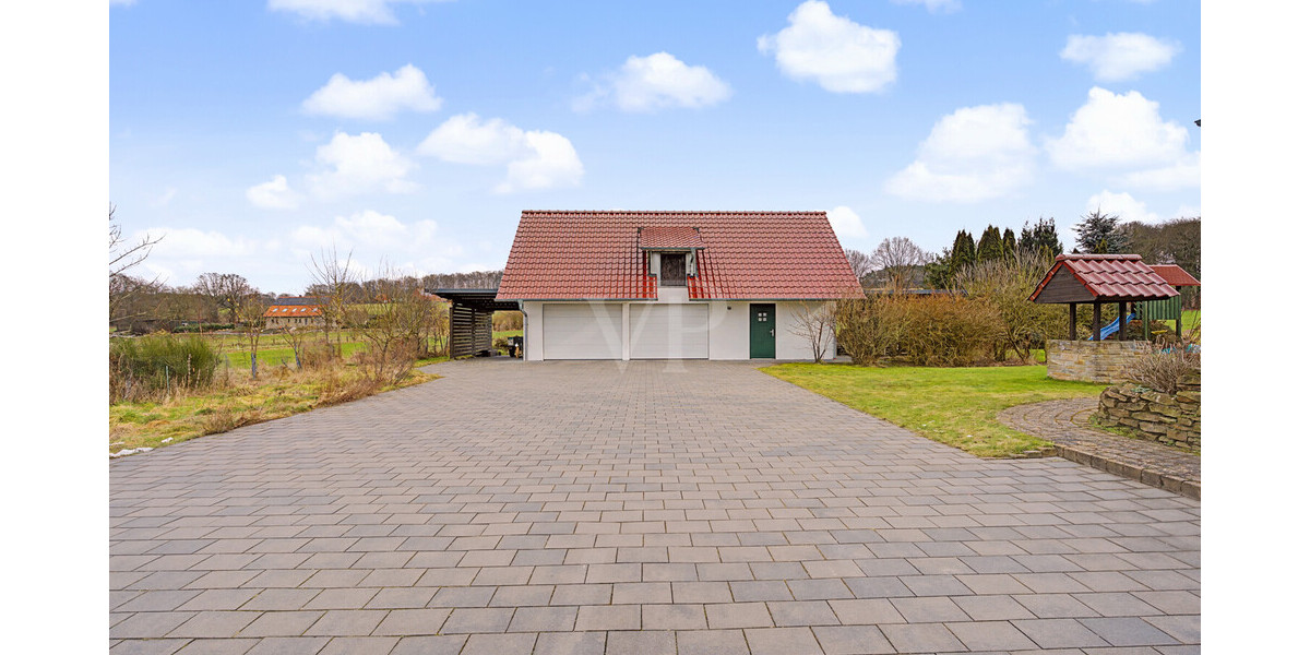 Frontansicht Nebengebäude