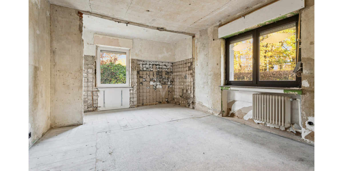 Schlafzimmer mit Ankleidebereich/ WE 1 